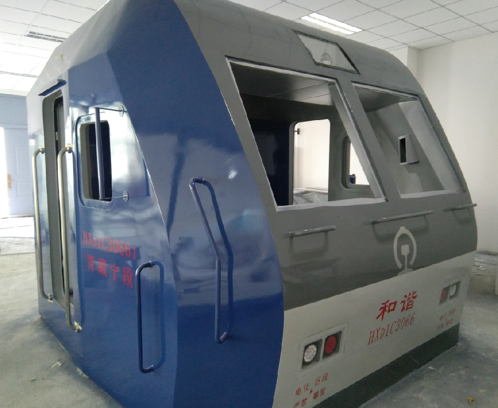 HXD3C车体模型